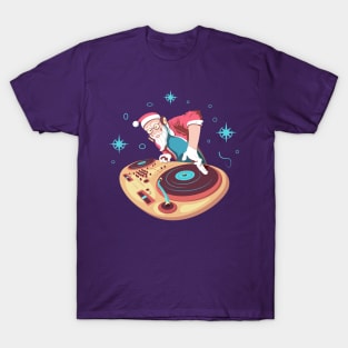 Dj Santa T-Shirt